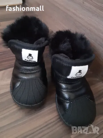 Детски боти с пух, снимка 3 - Детски боти и ботуши - 48096591