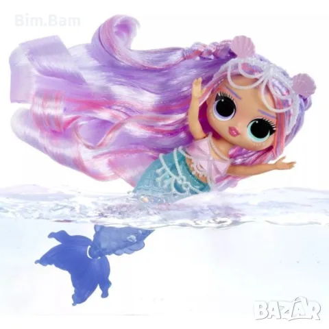 Модна кукла LOL Surprise! Tweens Mermaids Русалка с променяща се опашка - 3 модела, снимка 6 - Кукли - 56168629