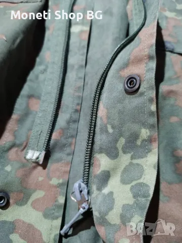 Немска куртка с шапка и пагони, снимка 4 - Екипировка - 48833160