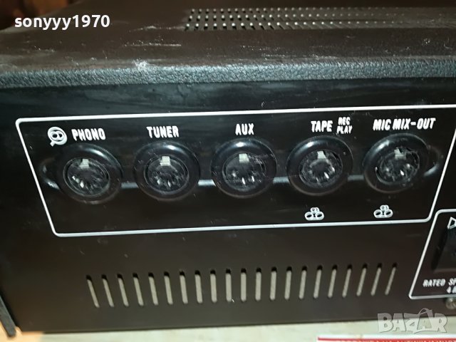 SHARP 1122H STEREO AMPLIFIER-MADE IN JAPAN 0508221102, снимка 7 - Ресийвъри, усилватели, смесителни пултове - 37602461