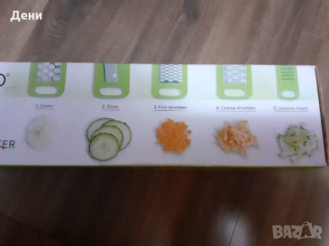 Ново ренде за плод/зеленчук, снимка 4 - Други инструменти - 33758856