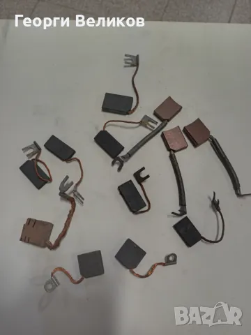 Медно граф.и графитни четки, снимка 7 - Електродвигатели - 48742311