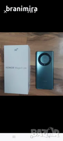 HONOR Magic5 Lite, снимка 2 - Телефони с две сим карти - 48230901