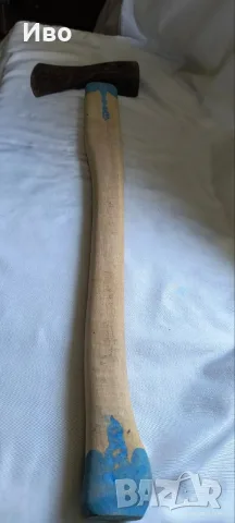 Автентична американска глава за брадва (ок. 1940 г.) – 3 LB + чисто нов сап, снимка 3 - Други ценни предмети - 56019110