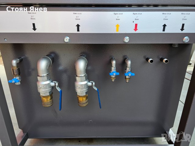 Чилър - Водоохлаждащ агрегат EF Cooling WKL430 - 45 KW - Bystronic Bylaser, снимка 6 - Други машини и части - 42383800