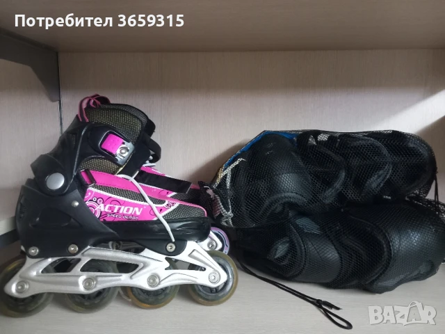 ролери и наколенки, снимка 2 - Ролери, кънки - 51161474