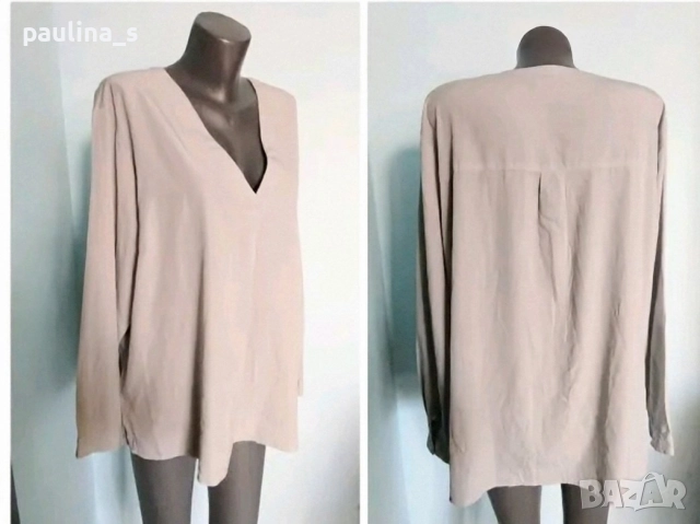 Три различни броя / Луксозна туника една тип риза - две и туника с набори , снимка 13 - Туники - 36226110