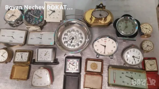 15 броя Механични часовници 