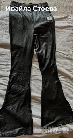 Дамски кожен панталон❤️