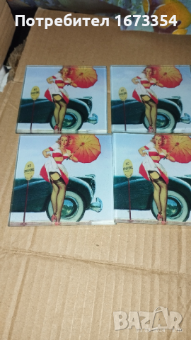 Поставки за чаши, снимка 3 - Други ценни предмети - 44604417