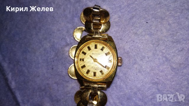 PALERMA 17 RUBIS Стар МАРКОВ ПОЗЛАТЕН ШВЕЙЦАРСКИ ВИНТИДЖ МОДЕЛ Мех. ЧАСОВНИК 30127, снимка 12 - Антикварни и старинни предмети - 38442929