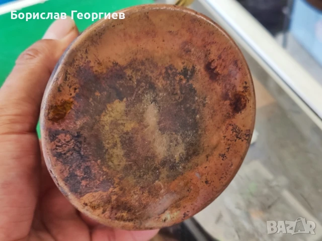 Медно джезве два броя, снимка 7 - Антикварни и старинни предмети - 51102244