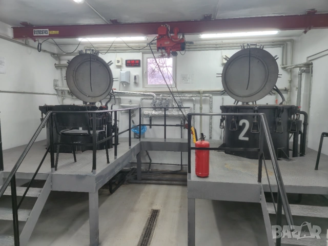 ПРОДАВА СЕ / ОТДАВА СЕ ПОД НАЕМ / РАБОТА НА ИШЛЕМЕ Напълно оборудван цех за консерви