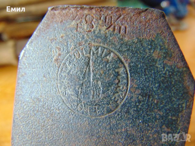 Старо дърводелско ренде ULMIA OTT, снимка 4 - Колекции - 29549998