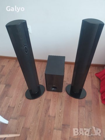 Teufel IP300 SW и CL 100 Fr column, снимка 3 - Тонколони - 37446623