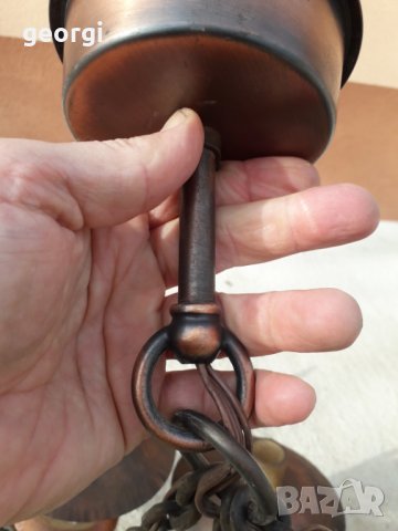 Баварски полилей от еленов рог уникат, снимка 9 - Полилеи - 31342723