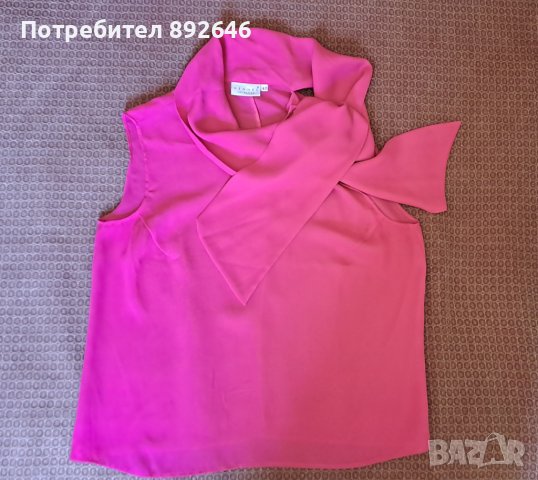 Дамски ризи 2/циклама и 1/черна, снимка 3 - Ризи - 40526156