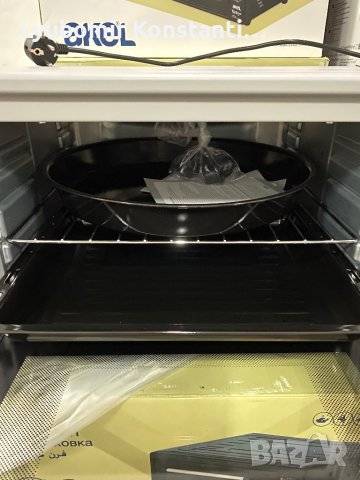 Мини фурна за готвене 40 и 50 литра електрическа, снимка 8 - Печки, фурни - 42401657