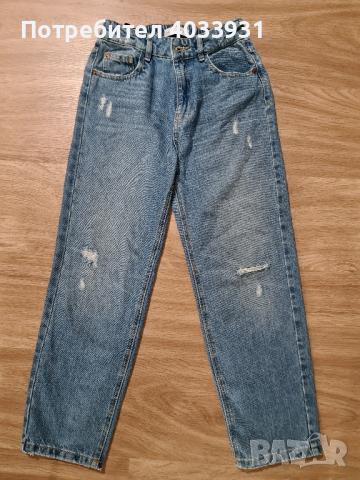  Детски дънки за момиче ZARA, размер 164, снимка 1 - Детски панталони и дънки - 44811825