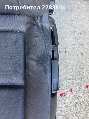 Седалки за ауди а4 б6, снимка 4 - Части - 42497153