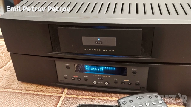 🎷🎷🎷 High-End Аудио Система LINN – AV 5103 Контролер и AV 5125 5-канален Усилвател, снимка 4 - Ресийвъри, усилватели, смесителни пултове - 53940554