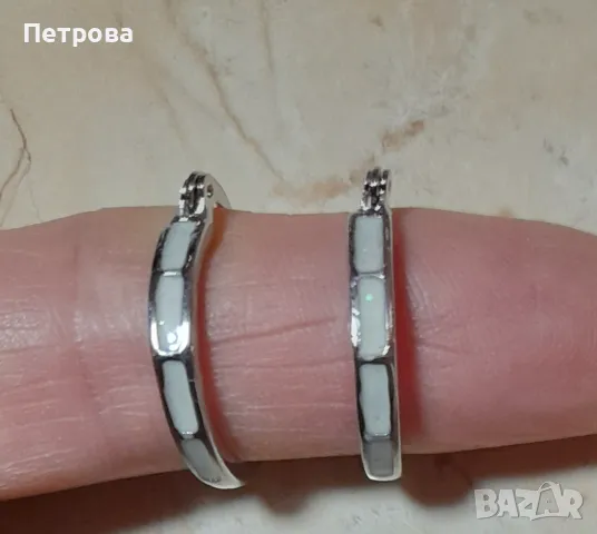 Обеци, снимка 2 - Обеци - 49074811