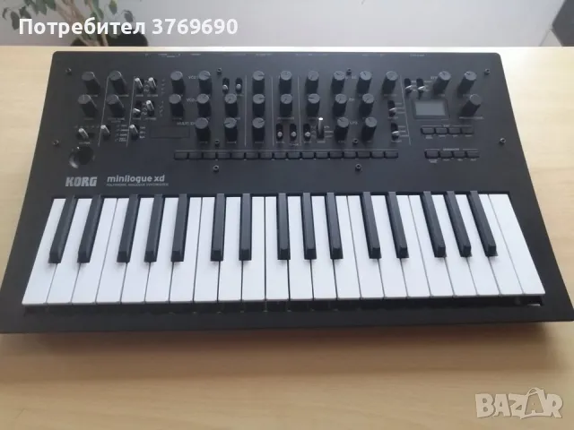 Korg Minilogue xd Synth analogue, снимка 5 - Синтезатори - 48745930