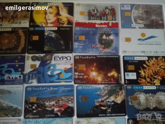 Фонокарти - 50 броя., снимка 4 - Други ценни предмети - 40685566