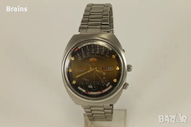 1980's Японски Ръчен Часовник ORIENT Вечен Календар