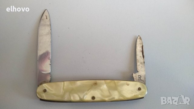 Стара джобна ножка ROSTFREI ALTENBACH SOLINGEN #1 , снимка 4 - Антикварни и старинни предмети - 39583865