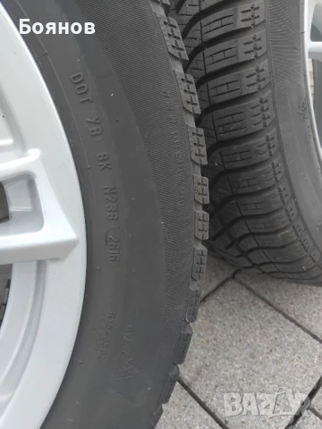 SEAT джанти 16” със зимни гуми 5x112, снимка 5 - Гуми и джанти - 50539964
