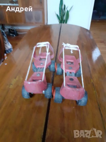 Стари ролкови кънки Germina, снимка 3 - Други ценни предмети - 31375535