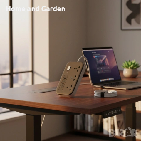 Разклонител KL GO PS-300 2500W с USB зареждане и защита за безопасност и комфорт в дома и офиса, снимка 3 - USB кабели - 54028131