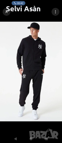 Унисекс спортен екип с лого на New Era Yankees, снимка 6 - Спортни дрехи, екипи - 54070141