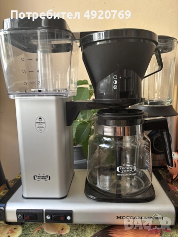 Кафемашина Moccamaster, снимка 2 - Кафемашини - 55768631