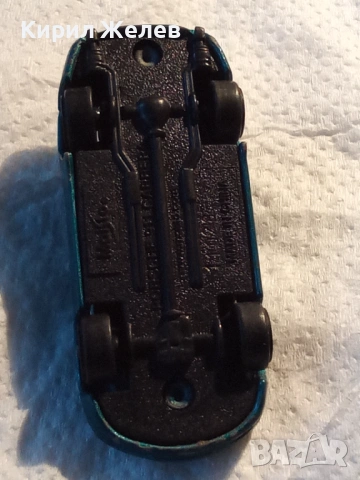 Метална количка 51558, снимка 4 - Колекции - 53278915