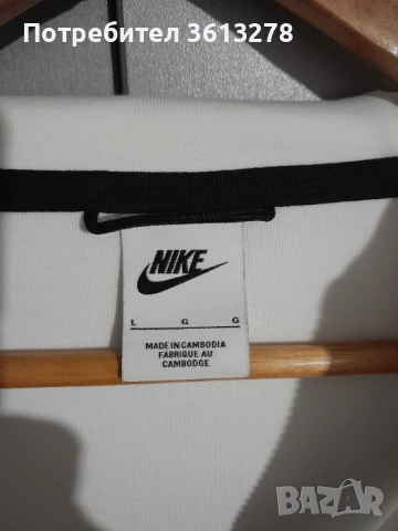 Мъжки суичър - "Nike Tech Fleece", снимка 5 - Спортни дрехи, екипи - 49972464