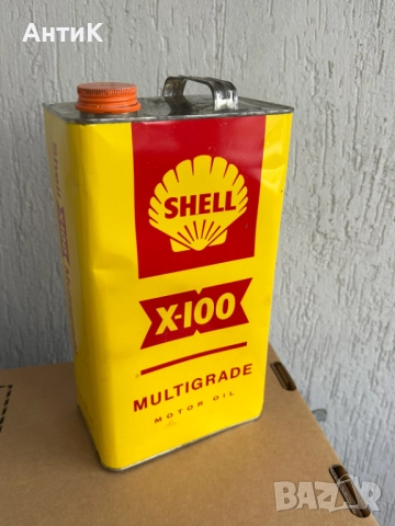 Стара Туба от Масло Shell X-100 Multigrade