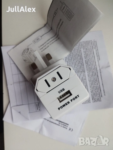 Адаптер/ Преходник, снимка 4 - Кабели и адаптери - 54146540