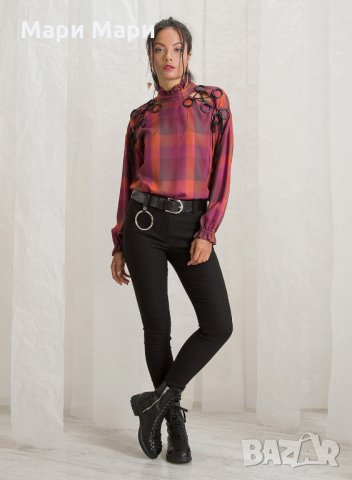 Слим панталон размер М, снимка 6 - Панталони - 30451563