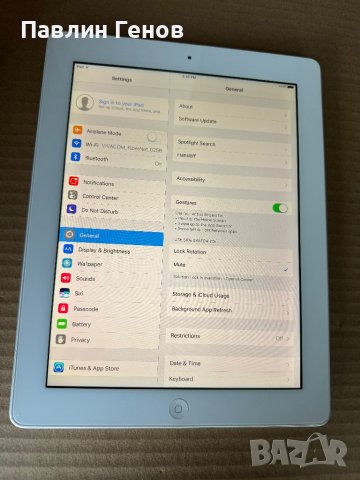 Таблет iPad А1458 (4th generation) , iPad 4 , БЕЗ АЙКЛАУД! 16GB, снимка 13 - Таблети - 44451404