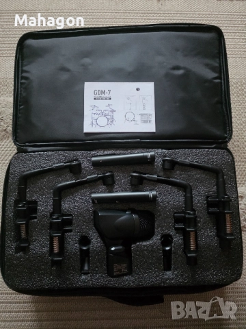 Микрофони за барабани , снимка 2 - Микрофони - 52277343