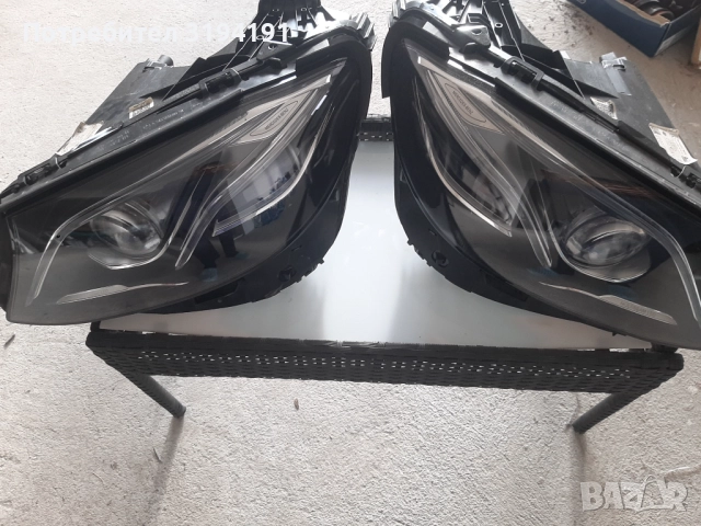 Продавам фарове за Mercedes W213 MULTIBIIM