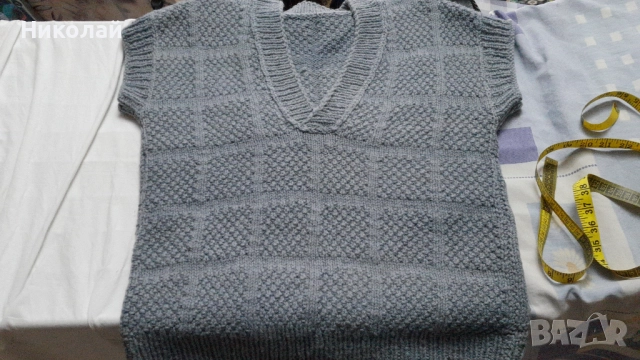 Плетен елек