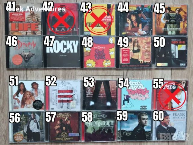 Pop и R&B Music Albums CDs Оригинални Поп РнБ Музикални Дискове, снимка 4 - CD дискове - 48890350