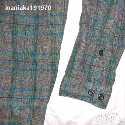 Patagonia Fjord Flannel Shirt (XL) мъжка риза, снимка 6 - Ризи - 38846929