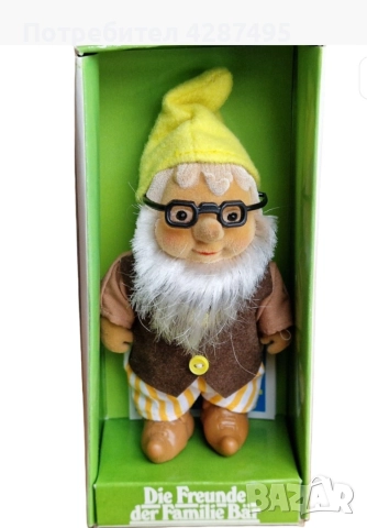 SIMBA играчка винтидж джудже, снимка 8 - Колекции - 52907586