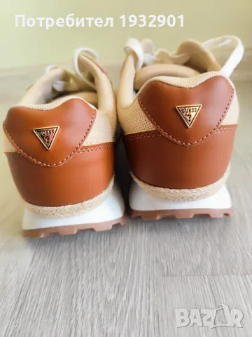 Нови оригинални спортни обувки Guess , снимка 6 - Дамски ежедневни обувки - 47280006