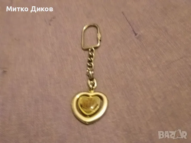 Ключодържател Милано две лица въртящ се