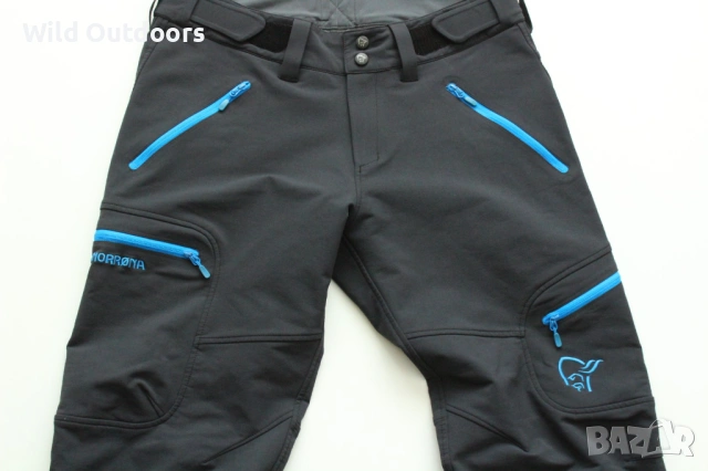 NORRONA Svalbard Flex1 - мъжки туристически панталон, размер М, снимка 2 - Спортни дрехи, екипи - 54114621